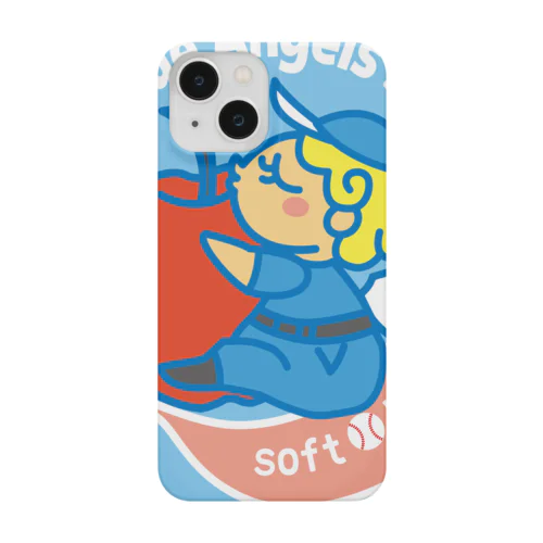 ブルーエンジェルス応援キャラクター Smartphone Case