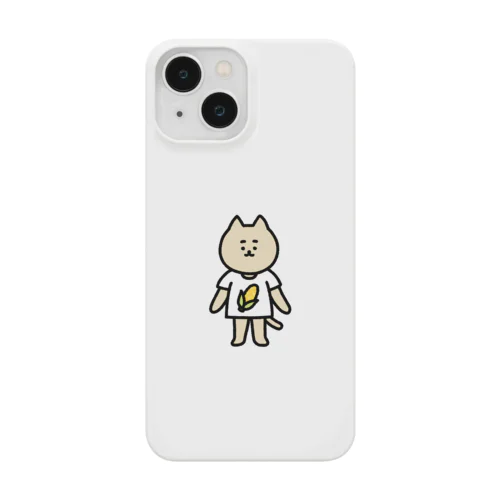 ねこもろこし（ぴっ） Smartphone Case