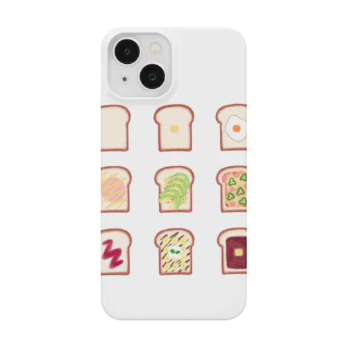 How to eat 食パン Smartphone Case