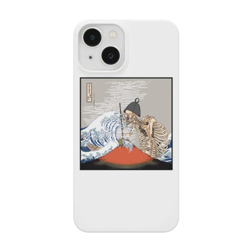 赤富士蒸気浴　熱風爽快 Smartphone Case