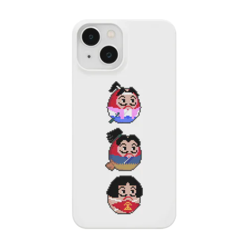 サンタロDaruma スマホケース