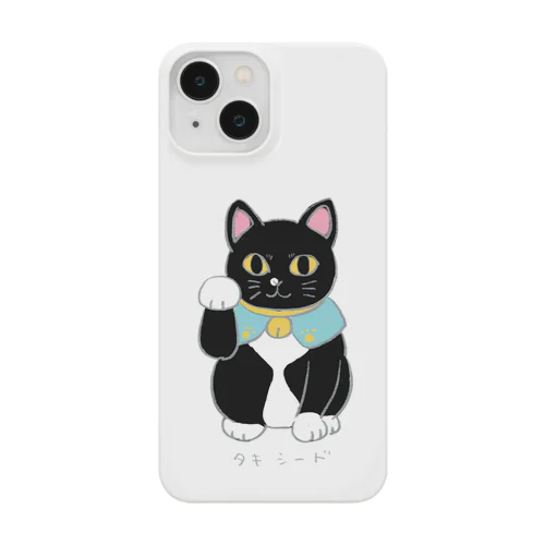 タキシード招きにゃん Smartphone Case