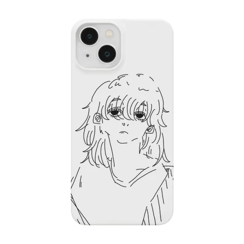 女の子 Smartphone Case