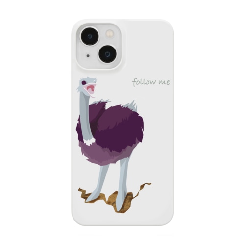 ダチョウ Smartphone Case