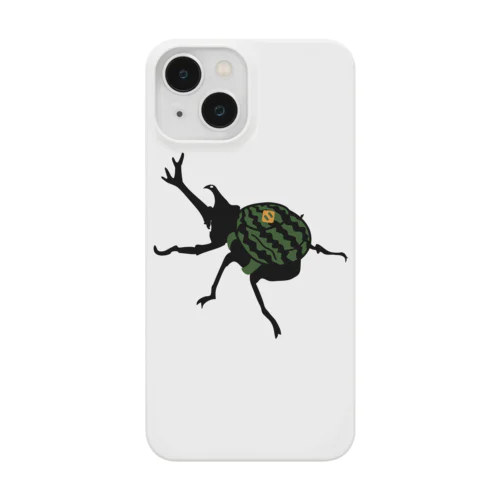 スイカリュックのカブトムシ Smartphone Case