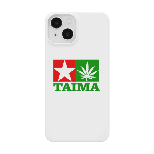 TAIMA 大麻 大麻草 マリファナ cannabis marijuana Smartphone Case
