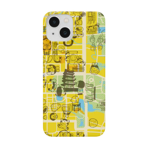 奈良マップ Smartphone Case