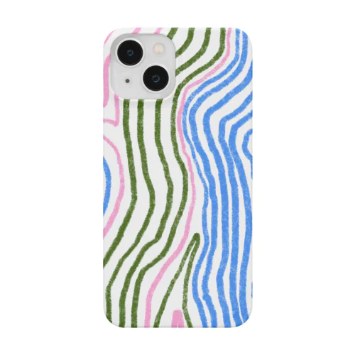 Wavy Wavy things Smartphone Case