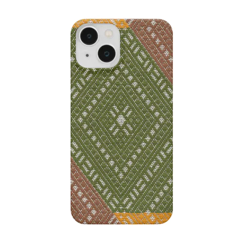 矢羽根（アースカラー） Smartphone Case