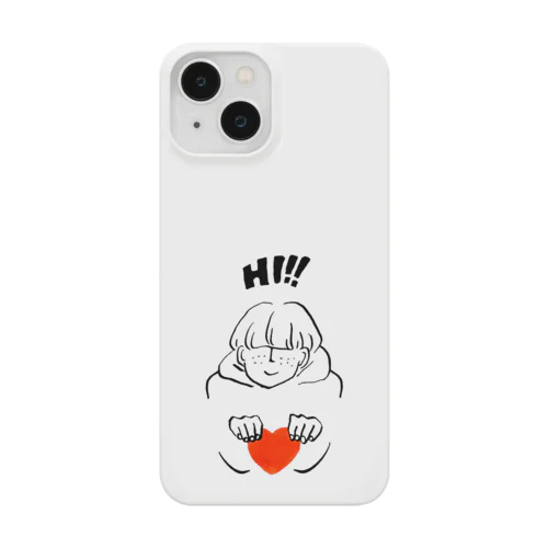 HI!! Smartphone Case