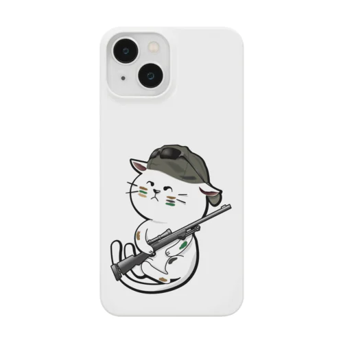 市街地戦スナイパーキャット Smartphone Case