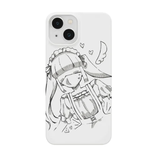 かわいいてんしめいどちゃん Smartphone Case