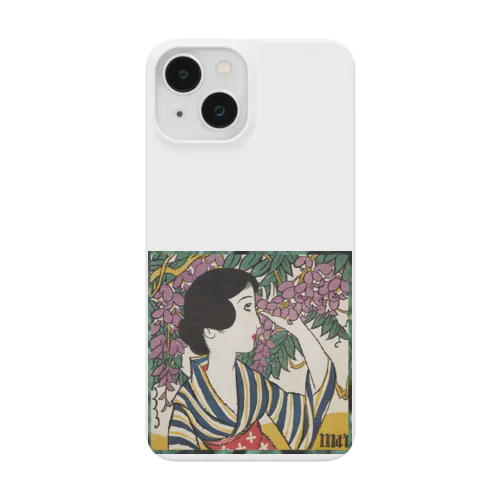 大正浪漫　竹久夢二_＜mai＞婦人グラフ五月号表紙絵 Smartphone Case