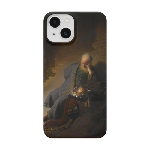 エルサレムの滅亡を嘆くエレミヤ /  Jeremiah Lamenting the Destruction of Jerusalem Smartphone Case