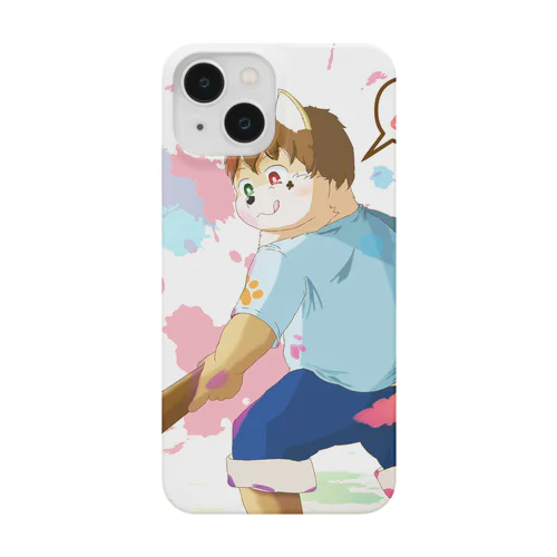 お絵描き犬斗くん！ Smartphone Case