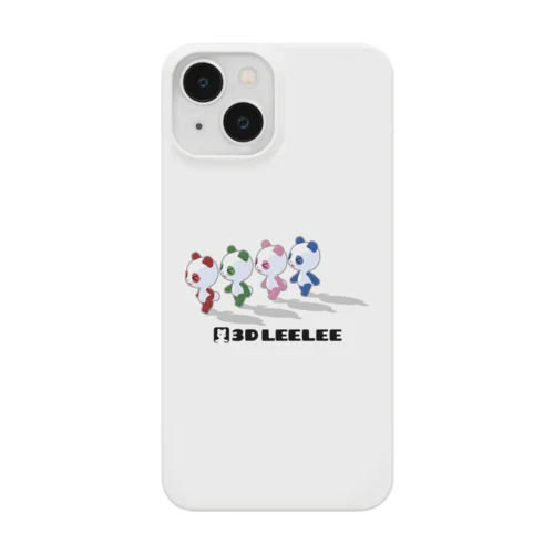 交通安全 【3D LEELEE】 Smartphone Case