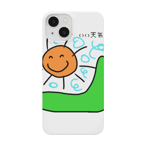 いい天気 スマホケース