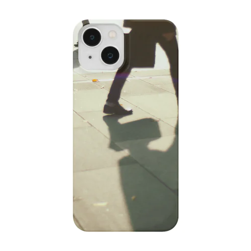 街中の影 Smartphone Case