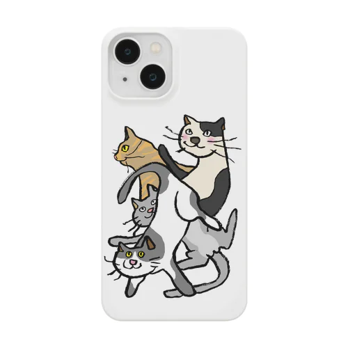 ねこＳ　Ｔシャツ Smartphone Case