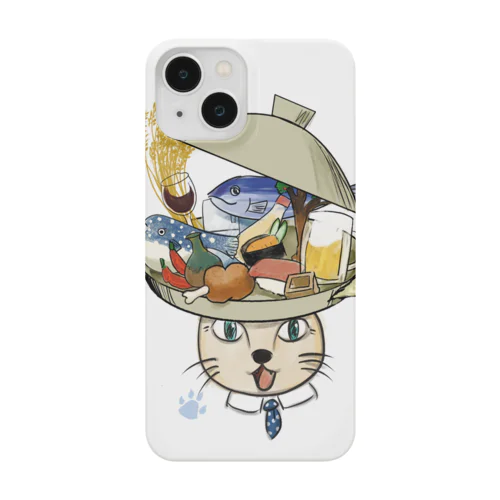 たべ猫 ② Smartphone Case