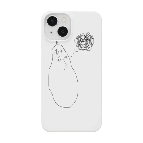 気に病むナス Smartphone Case