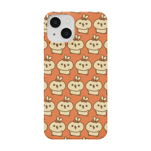 総柄ラブリーちゃん（オレンジ） Smartphone Case