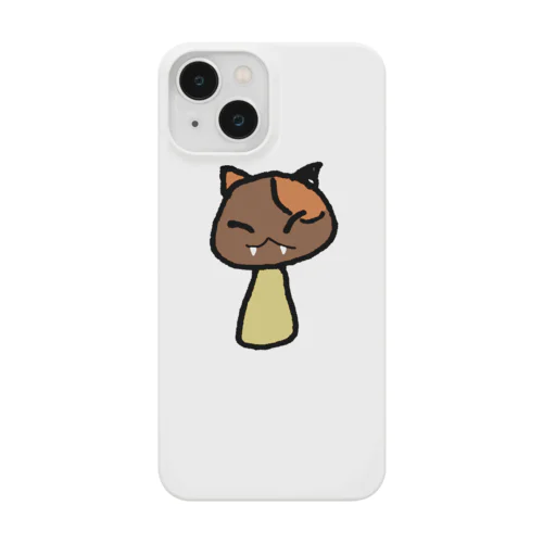 しめじ猫 Smartphone Case