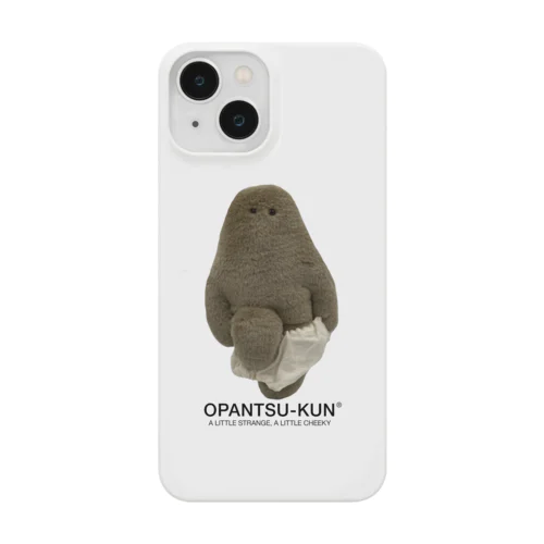 ぱんつ履き途中君 Smartphone Case