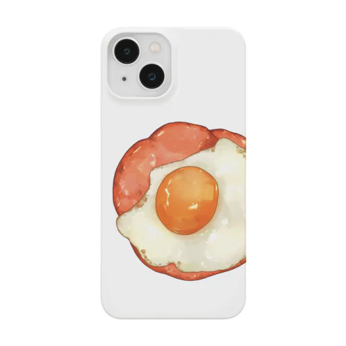 てりてりハムエッグ Smartphone Case