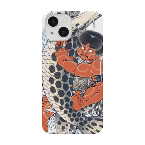 金太郎とスポッテッドガー Smartphone Case