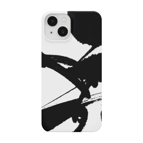 筆文字『舞』 Smartphone Case