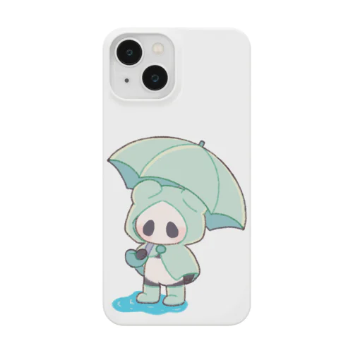 パンダと雨の日 Smartphone Case