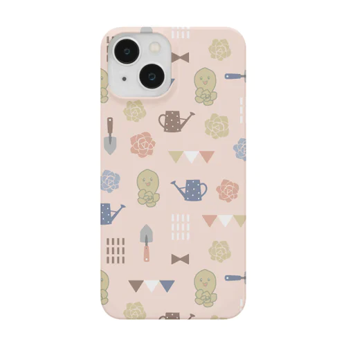 アマビレくんシームレスデザイン Smartphone Case