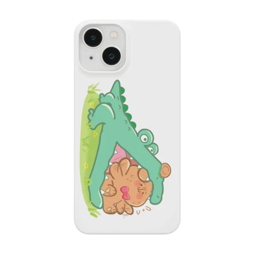 ワニさんともげこちゃん Smartphone Case