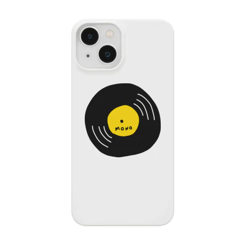 ゆるてがきレコード黄 Smartphone Case