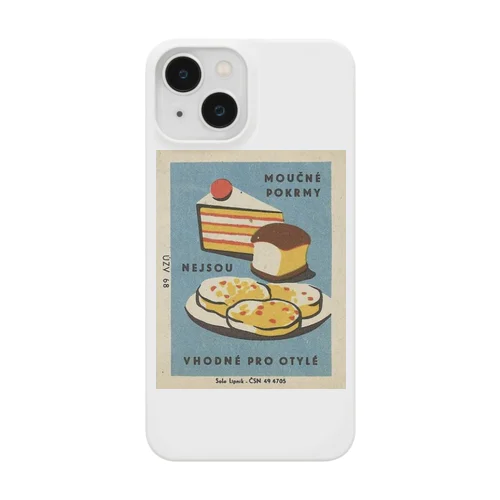 チェコ・スロヴァキア マッチ（パンとケーキ） Smartphone Case