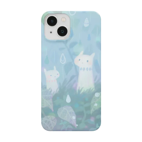 しっとり雨☔ Smartphone Case