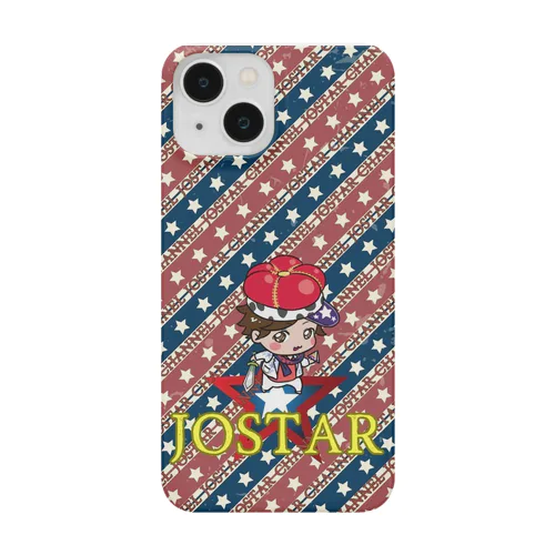 キラキラアメリカハート僕ちゃんハイブランドシリウス星の王子様 スマホケース