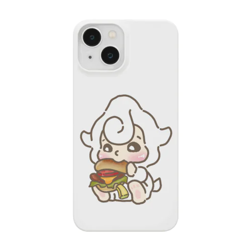 【飯テロはうす】テロちゃん / ハンバーガー Smartphone Case