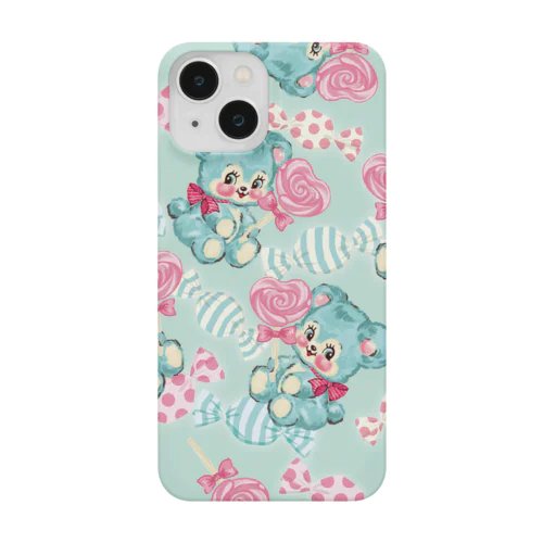 レトロアニマル　キャンディベア Smartphone Case