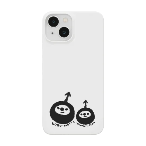 黒モッタさん Smartphone Case