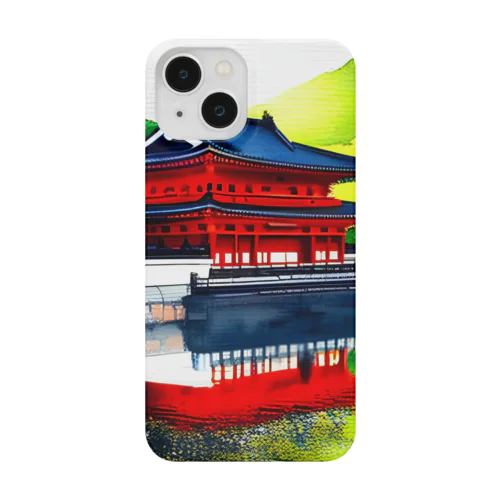 平等院鳳凰堂 Smartphone Case