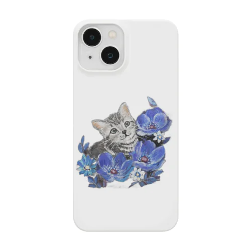 花と猫 Smartphone Case
