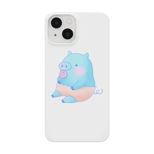 食いしん坊PIG Smartphone Case