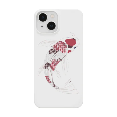 錦鯉seigaiha Smartphone Case