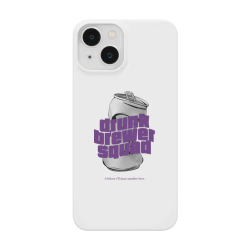 drunk brewer squad ロゴ(CAN) Smartphone Case