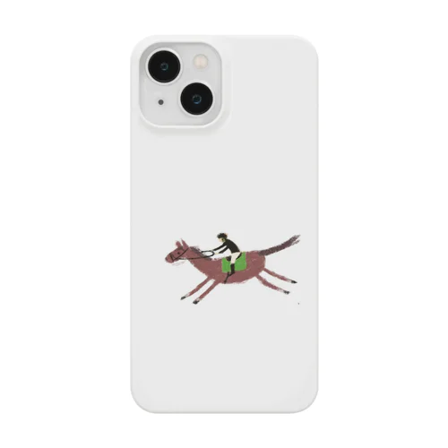 乗馬 Smartphone Case