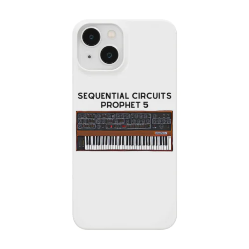Sequential Circuits Prophet 5 Vintage Synthesizer Smartphone Case