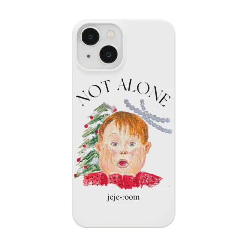 not alone... Smartphone Case