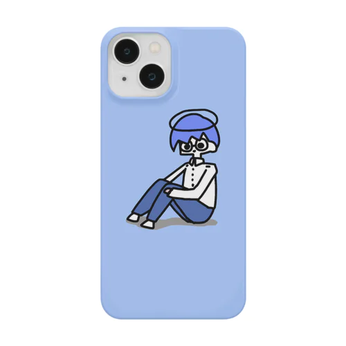 U-tan Case Blue スマホケース